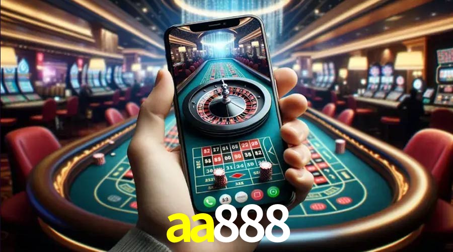 APP oficial da aa888 para mobile