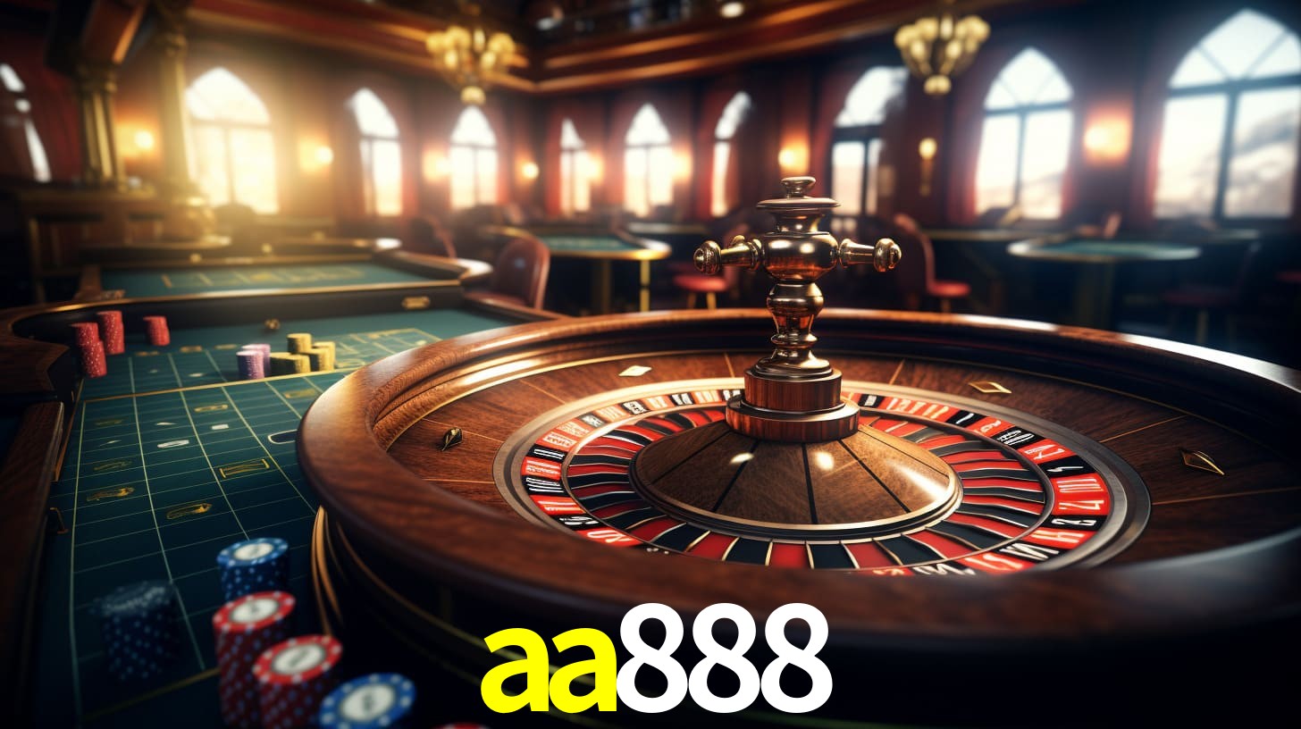 Roulette Table aa888