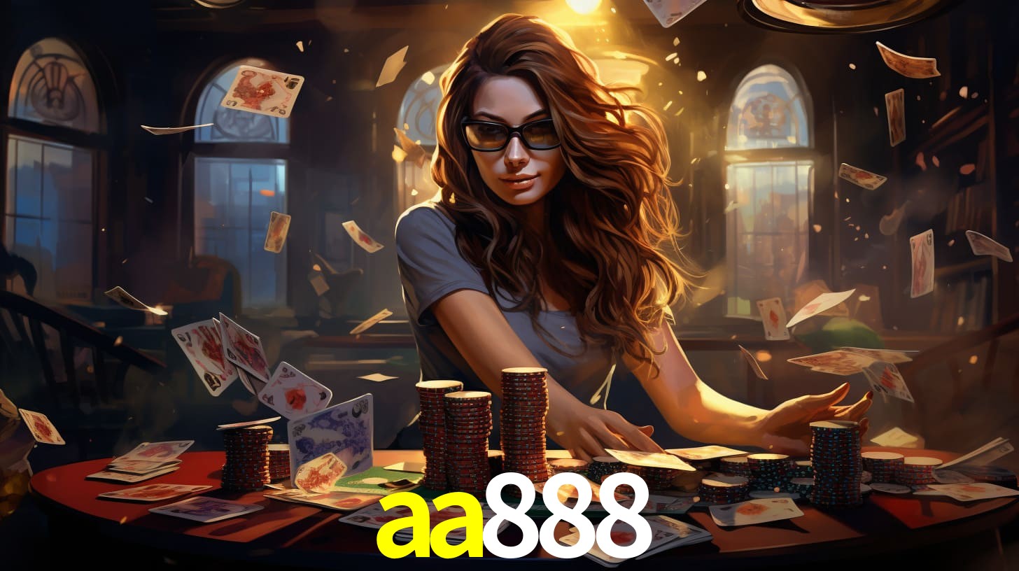 Blackjack Table aa888