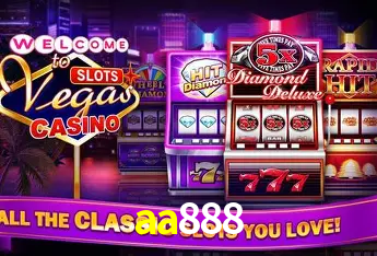 Descubra o Mundo do Cassino Online com aa888