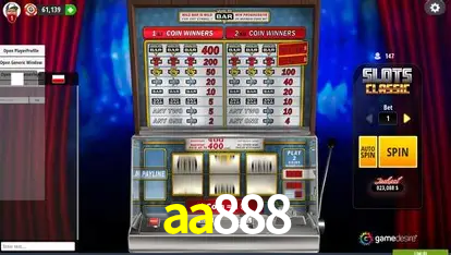 Descubra a Magia dos Jogos de Arcade no aa888